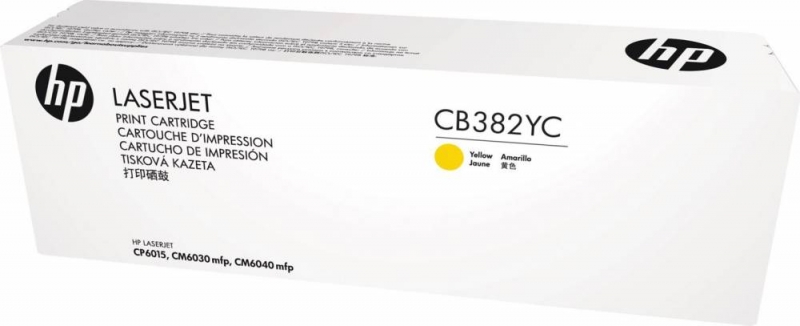 Скупка картриджей cb382ac CB382YC №824A в Новокузнецке