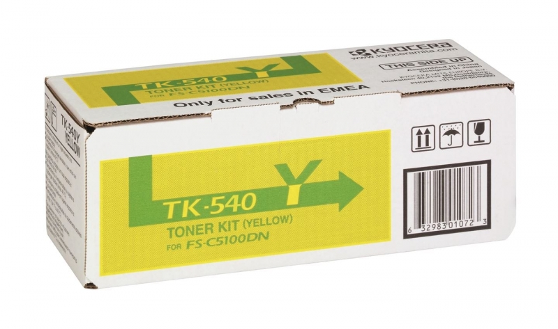 Скупка картриджей tk-540y 1T02HLAEU0 в Новокузнецке